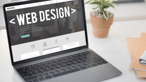 Web Design Internet Website Responsive Software Concept